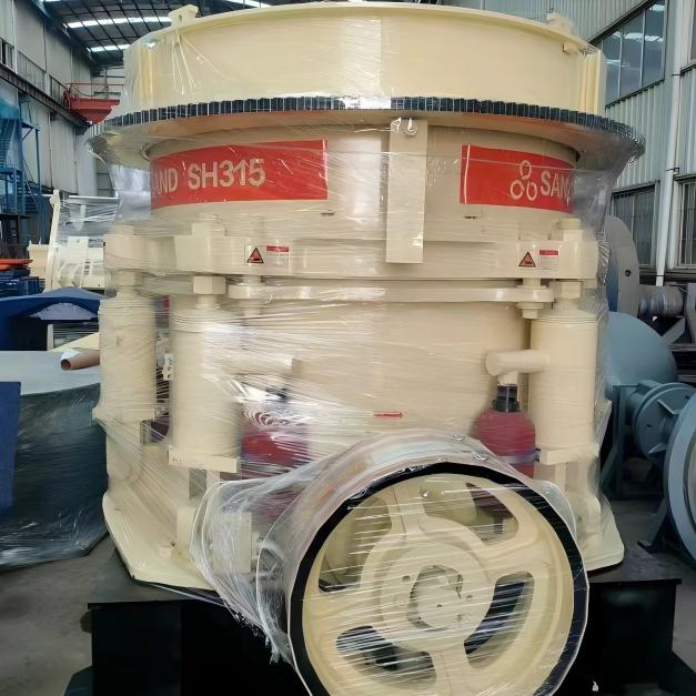 SH Series Multi-Cylinder Hydraulic Cone Crusher