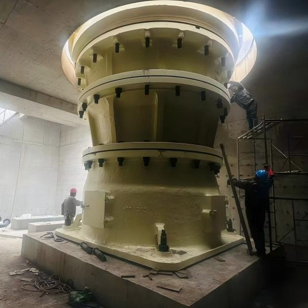 Gyratory Crusher