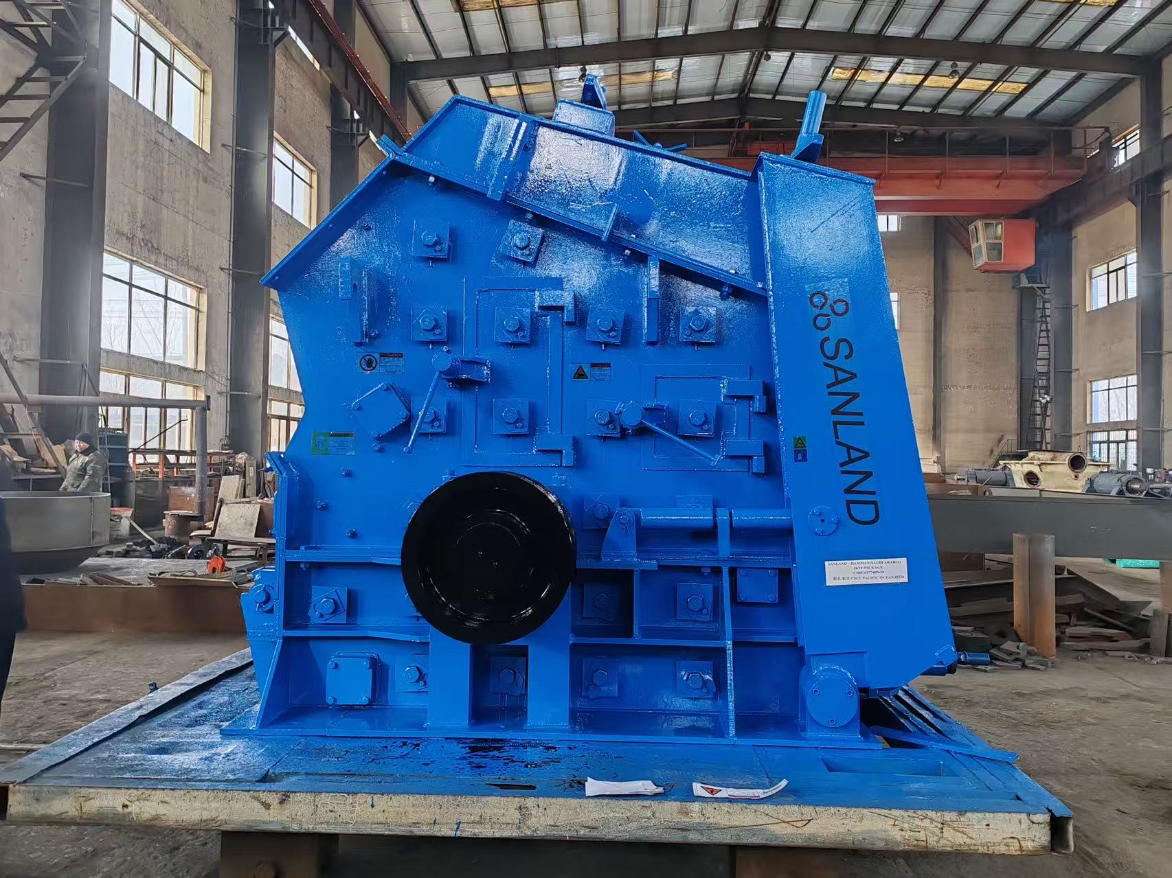 PF Impact Crusher