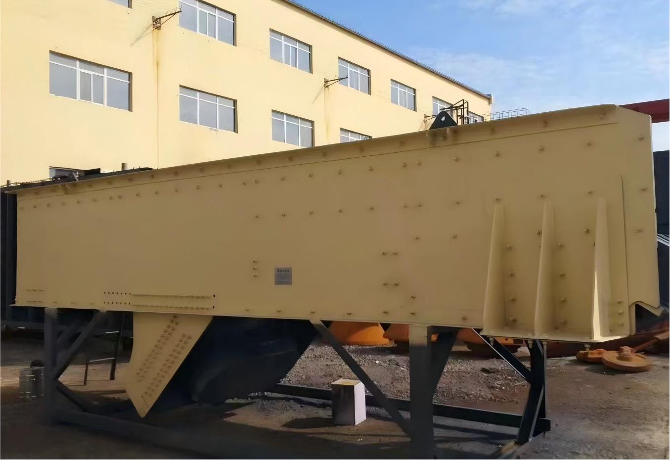 ZSW Vibrating Feeder