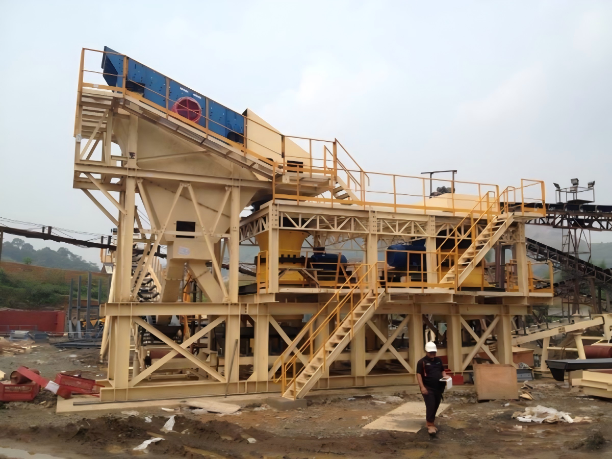 24/7 Iron Ore Crushing & Screening Plant in Australia