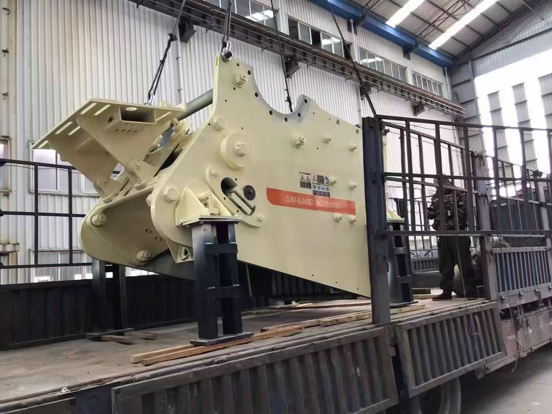 SC120 Jaw Crusher Shipped to Canada for a 3 Million-Ton Aggregate Plant