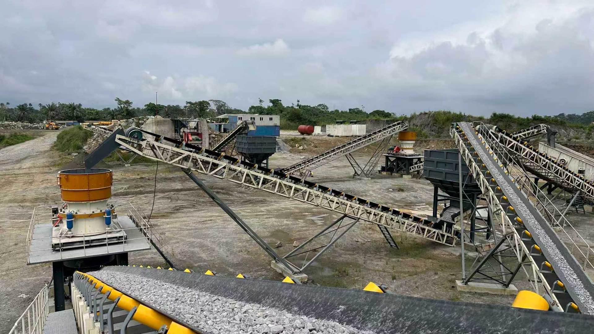 Shenyang Sanland 500TPH Crushing Line Commissioned in Woodstock, Ontario
