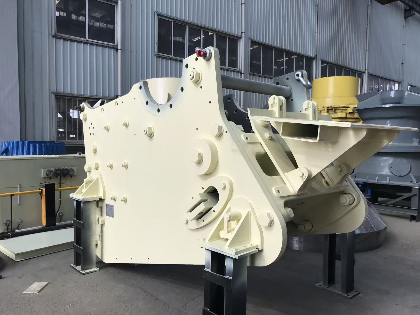 Sanland Completes Shipment of Crushing Equipment Package to Copper Mine Project in Chile