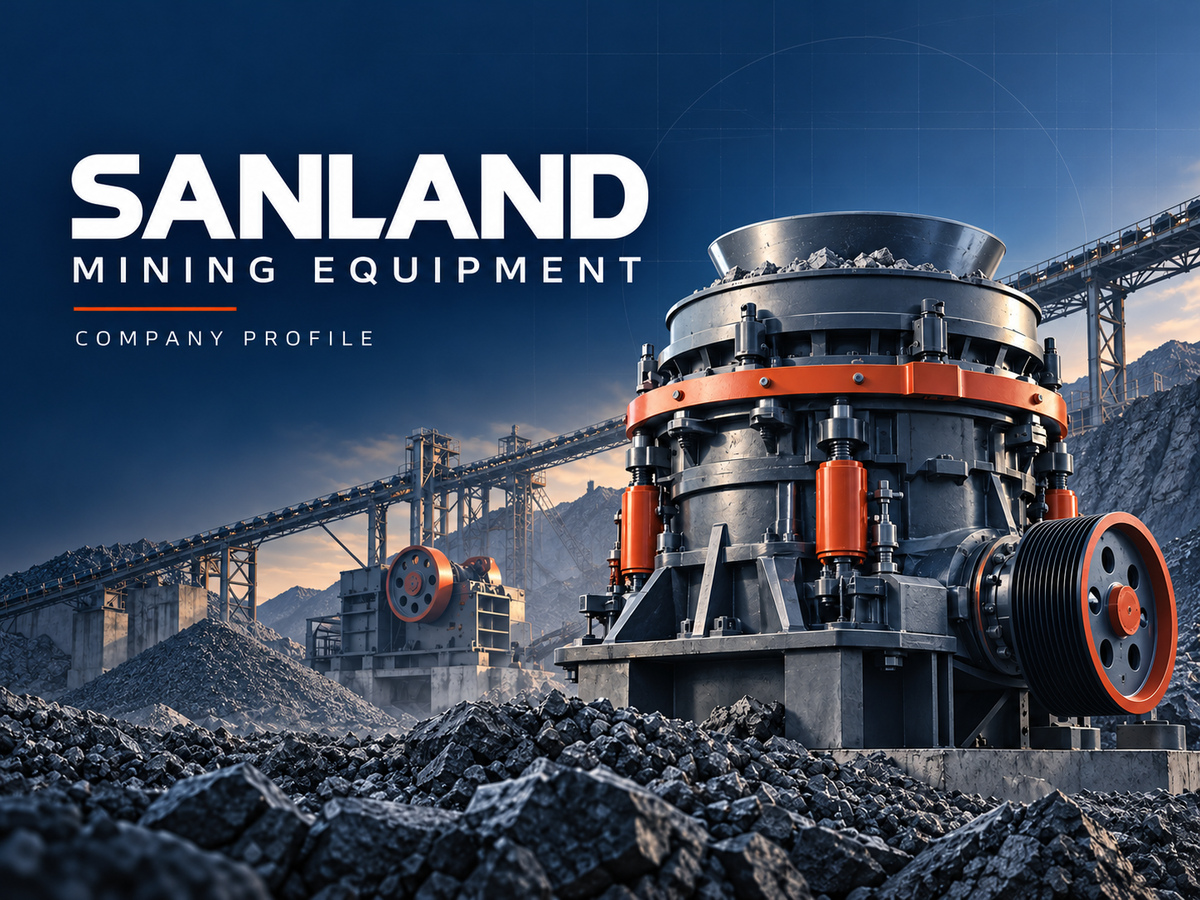 Профиль компании Shenyang Sanland Mining Equipment Manufacture Co., Ltd.