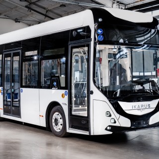 IKARUS 80e 4V Electric City Bus