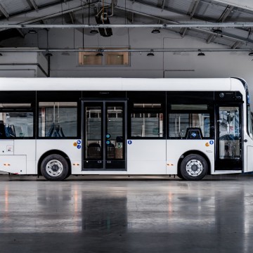 IKARUS 80e 4V Electric City Bus