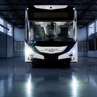 IKARUS 180e 4V Electric City Bus