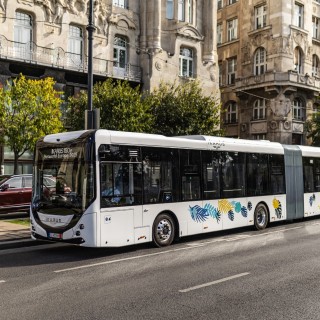 IKARUS 180e 4V Electric City Bus