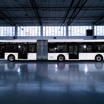 IKARUS 180e 4V Electric City Bus