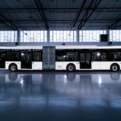 IKARUS 180e 4V Electric City Bus