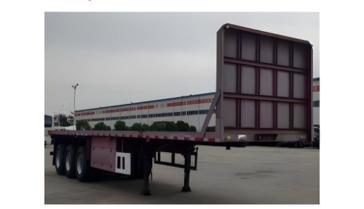 Flatbed semi-trailer