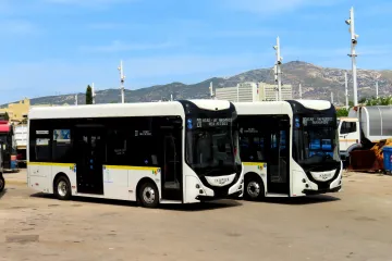 The new generation of Ikarus has arrived in Greece