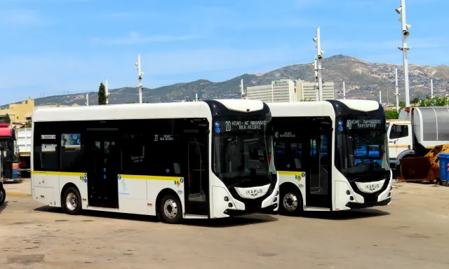 The new generation of Ikarus has arrived in Greece