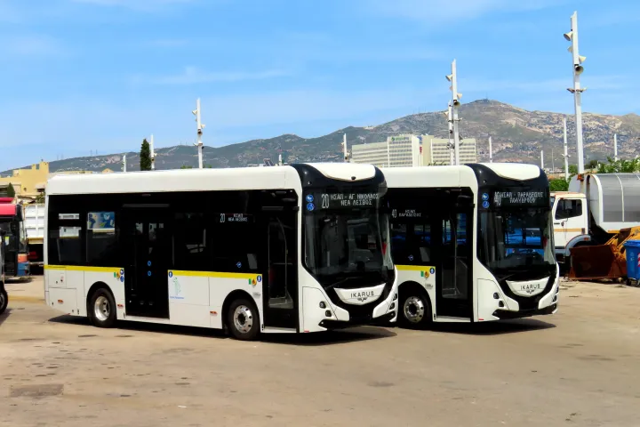 The new generation of Ikarus has arrived in Greece