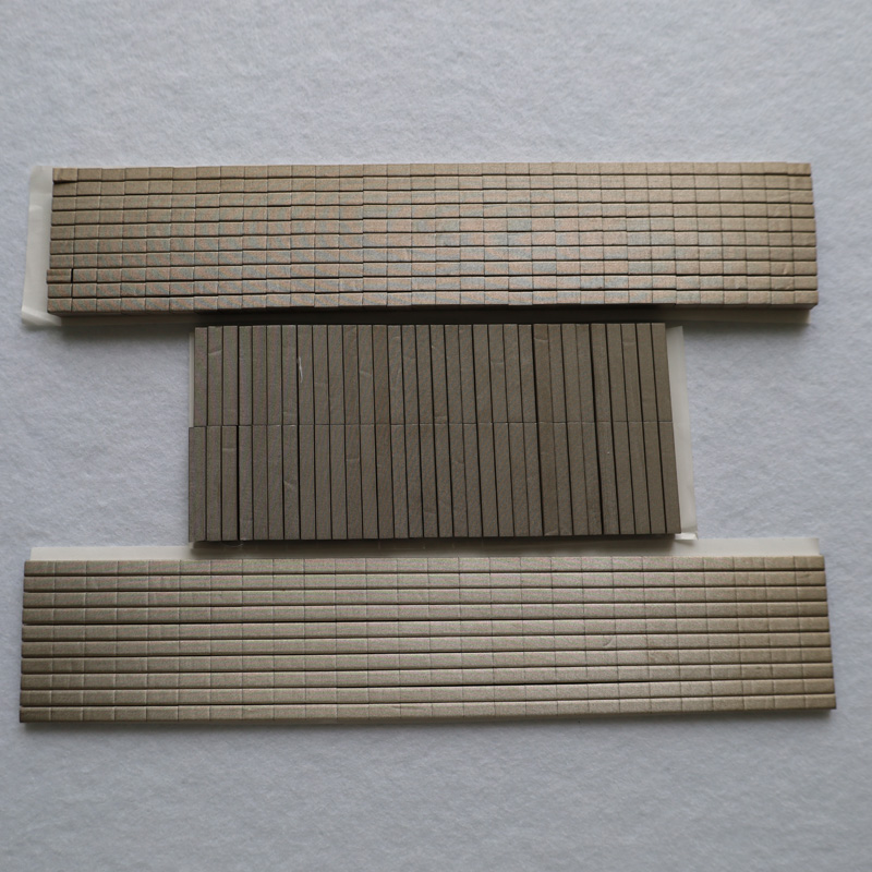 Stanzung von Funktionsmaterialien