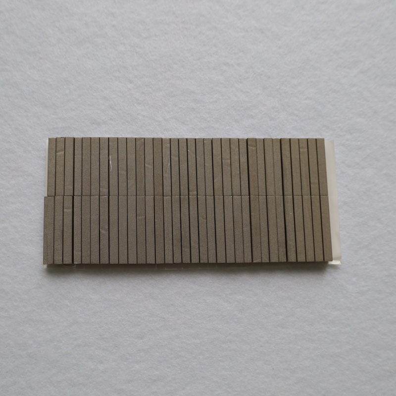 Stanzung von Funktionsmaterialien