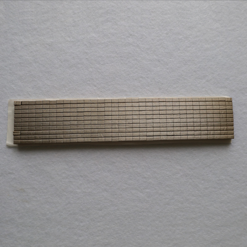 Stanzung von Funktionsmaterialien