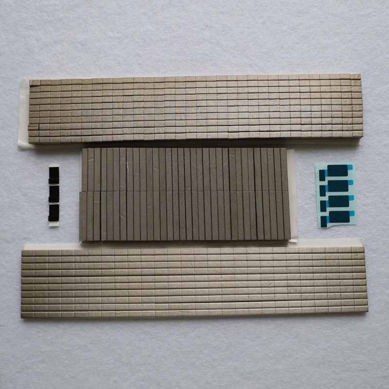 Stanzung von Funktionsmaterialien