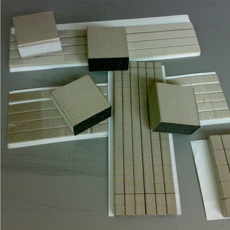 Aluminum foil die-cut parts