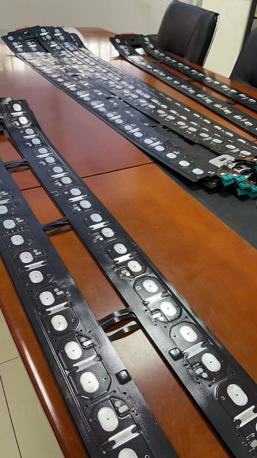 Conductive foam die-cut parts