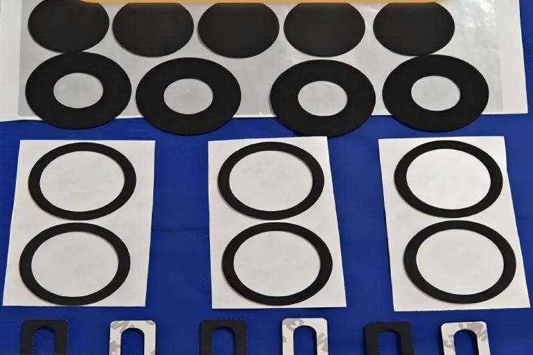 PU foam material die-cutting