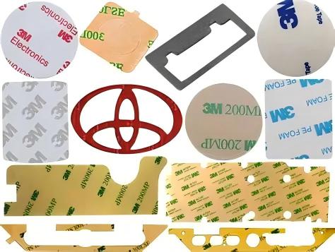 3M tape die-cutting parts