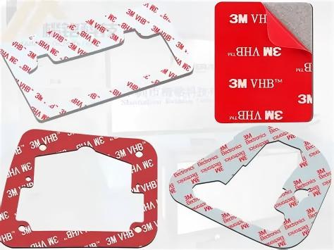 Tape die-cutting