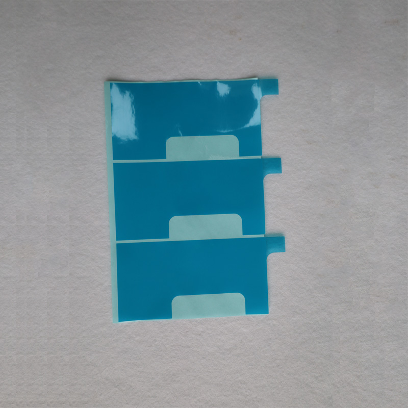 Tape die-cutting