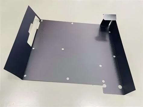 Insulating material die-cutting
