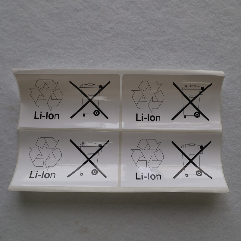 Signage label