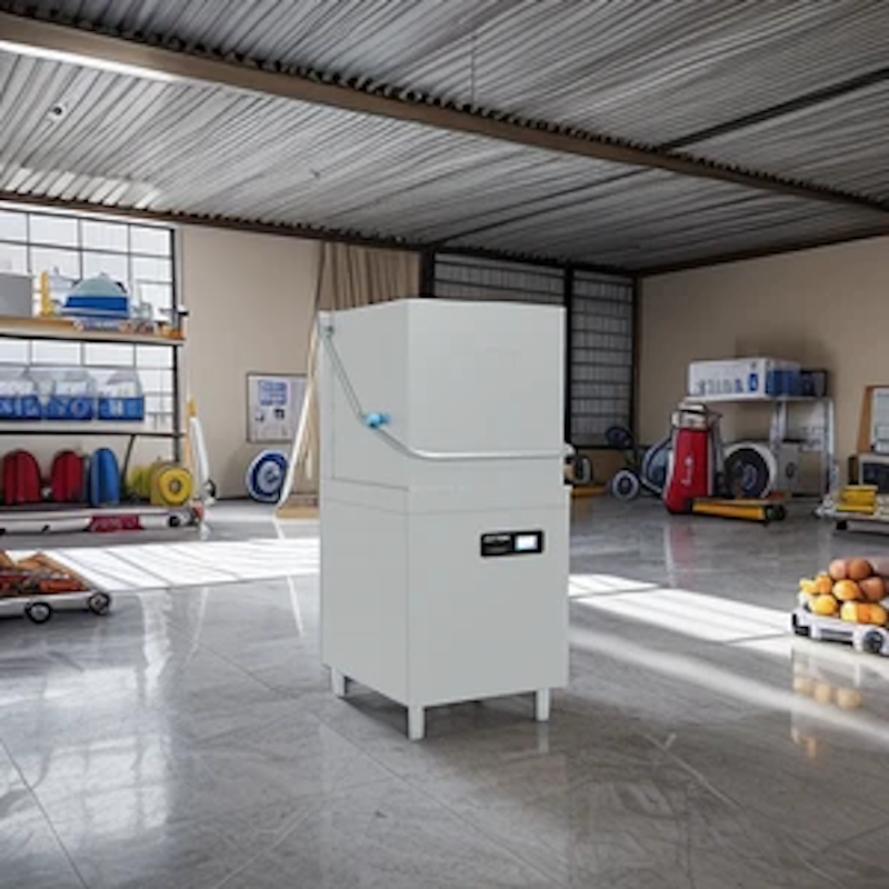 Hotel Small Restaurant Ccanteen Cafe Hood Type Dishwasher