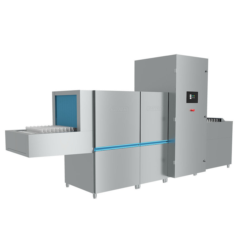 Commercial Conveyor Dishwasher Machine With Dryer