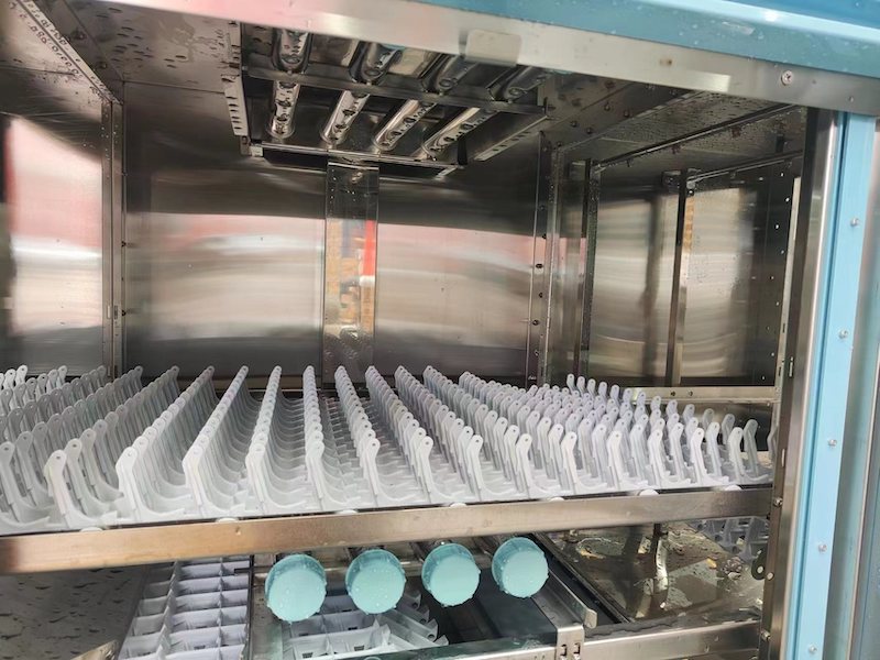 Commercial Conveyor Dishwasher Machine With Dryer