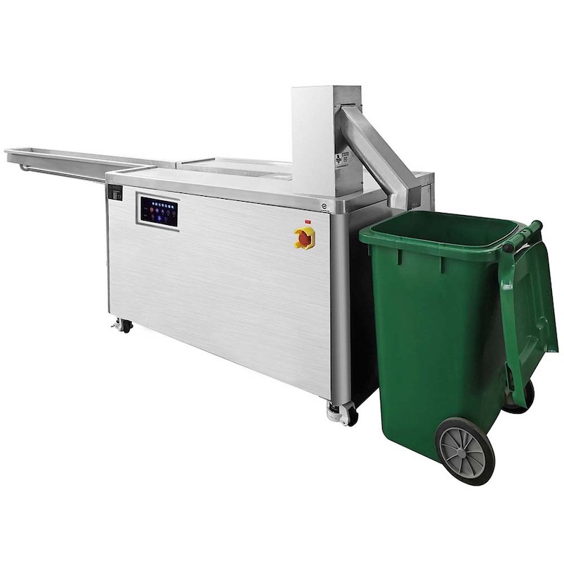 Advanced Garbage Crushing and Kitchen Food Waste Processor