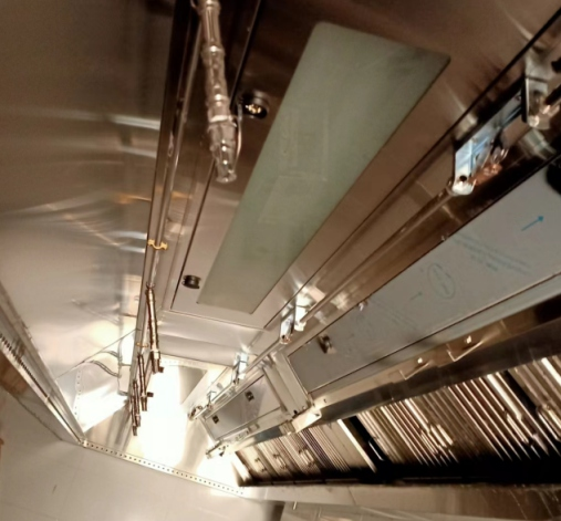 Automatic Fire Extinguishing System for Kitchens