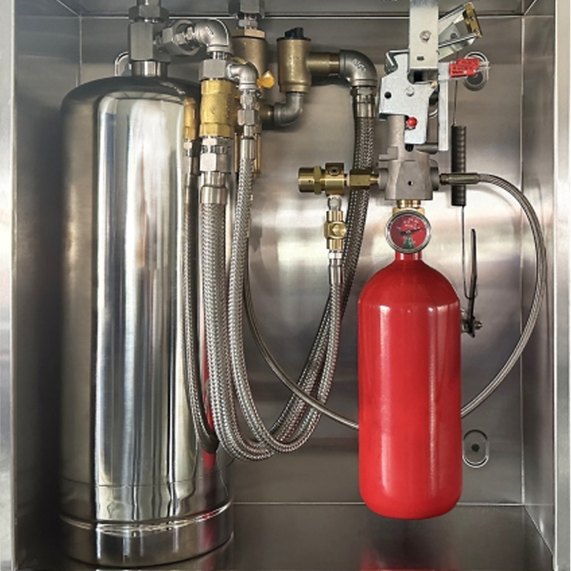 Automatic Fire Extinguishing System for Kitchens