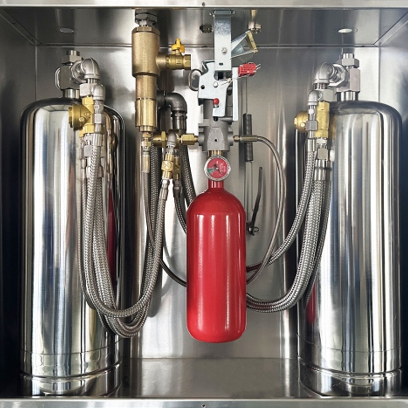 Automatic Fire Extinguishing System for Kitchens