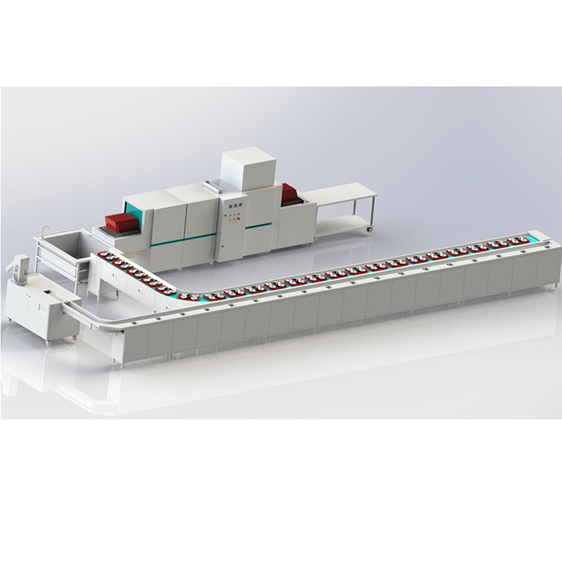 Fully Automatic Disinfection and Sorting Line