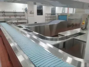 Fully Automatic Disinfection and Sorting Line