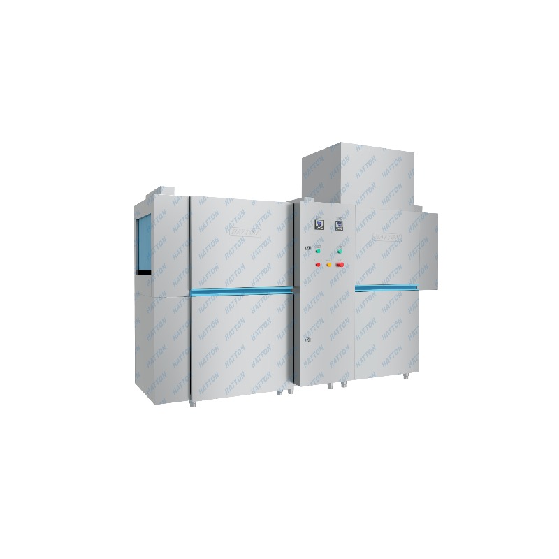 Single-tank Dual-rinse Conveyor Dishwasher With Dryer Single-tank Dual-rinse Conveyor Dishwasher With Dryer