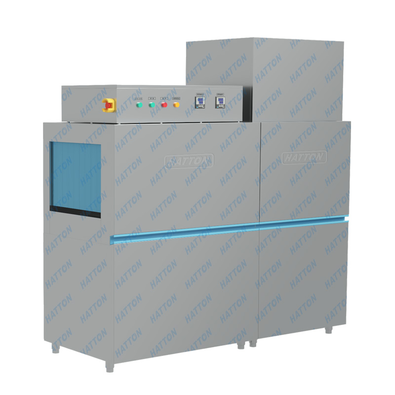 High-temperature Rinsing Commercial Conveyor Dishwasher High-temperature Rinsing Commercial Conveyor Dishwasher