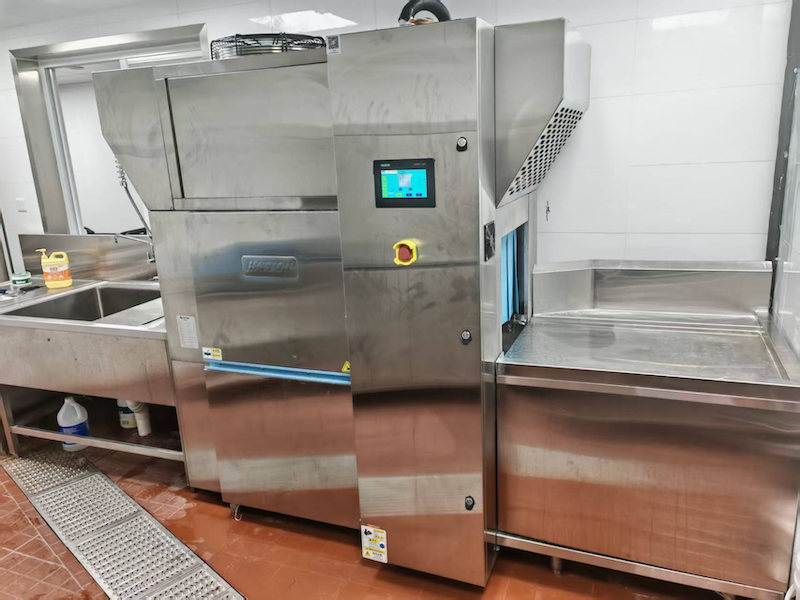 Commercial Restraunt Heat Recovery Conveyor Dishwasher