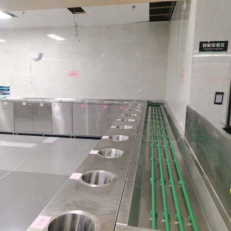 Circular Commercial Dishwasher Conveyor Belt