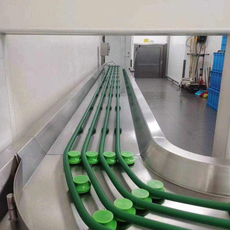 Circular Commercial Dishwasher Conveyor Belt