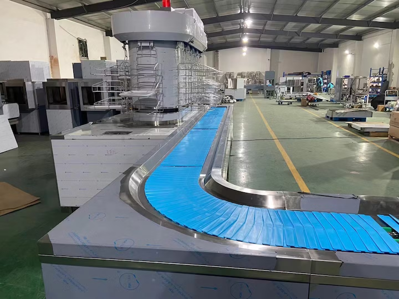 Circular Commercial Dishwasher Conveyor Belt
