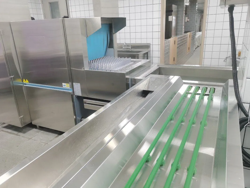 Circular Commercial Dishwasher Conveyor Belt