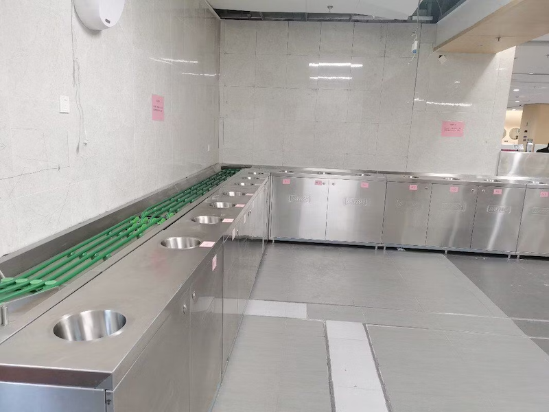 Circular Commercial Dishwasher Conveyor Belt