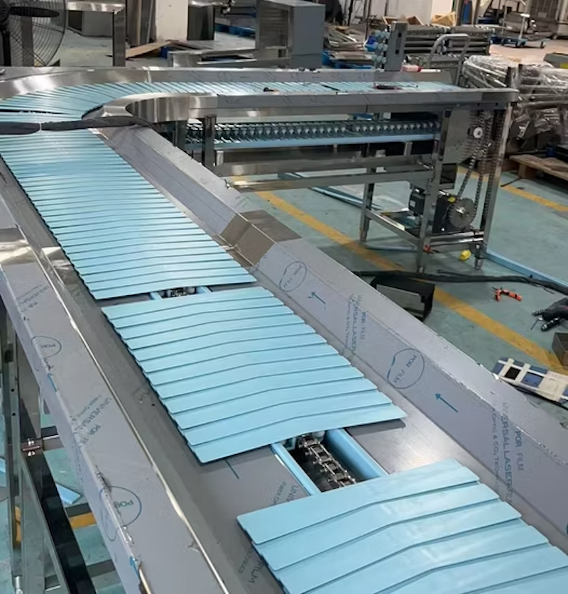 Commercial Dishwasher Chain Plate Conveyor Belt