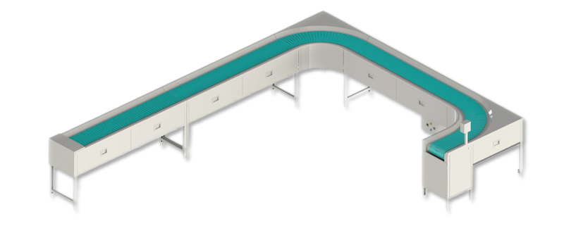 Commercial Dishwasher Chain Plate Conveyor Belt